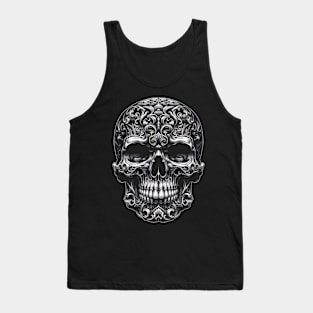 Gothic Skull Tank Top